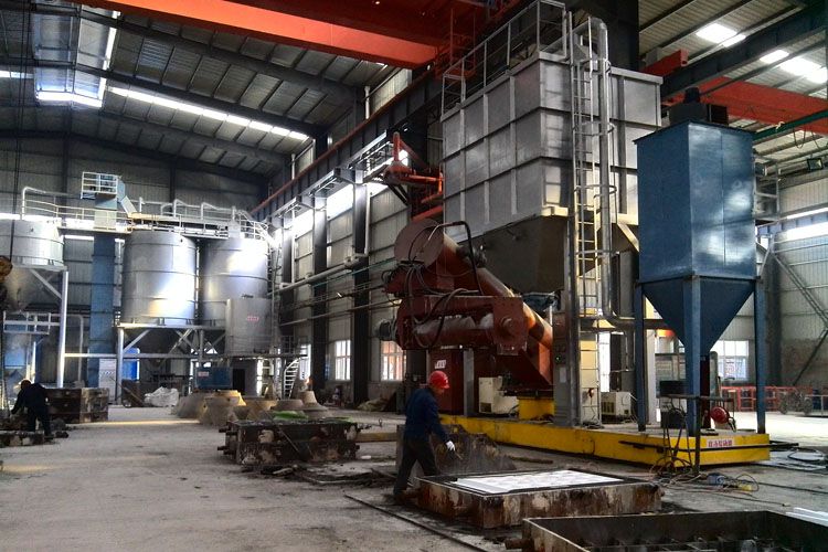 湖北省宜昌市专业的大型翻砂铸造厂